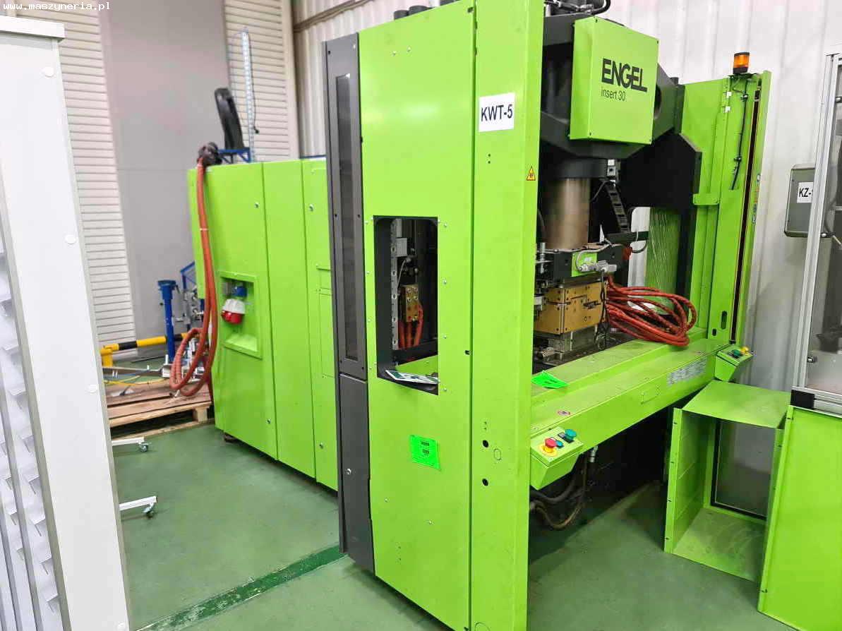 Pressa a iniezione ENGEL INSERT 60H/30 SHUTTLE in vendita - foto 1